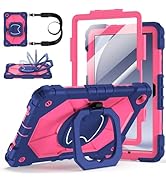 Case for Samsung Galaxy Tab A9 Plus 11 Inch 2023, Ubearkk Rugged Case for Samsung Galaxy A9+ Tabl...