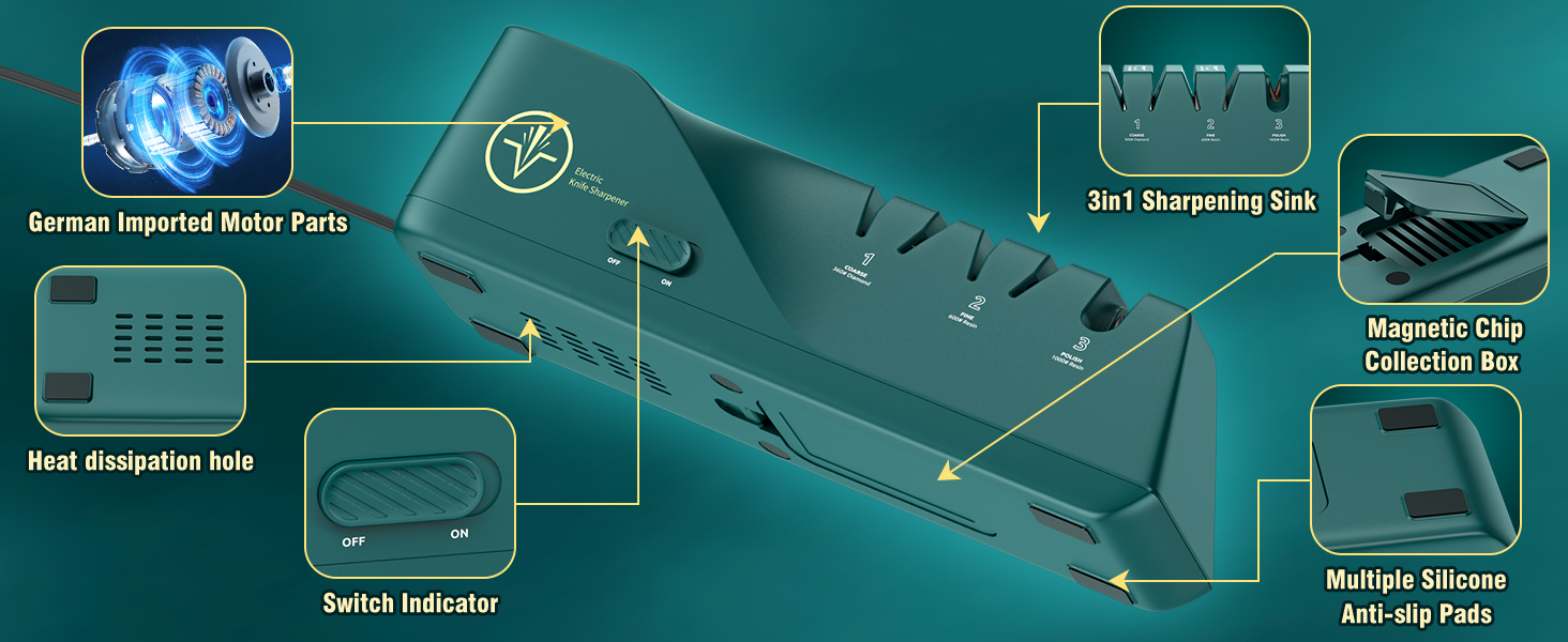 Knife Sharpener Electric