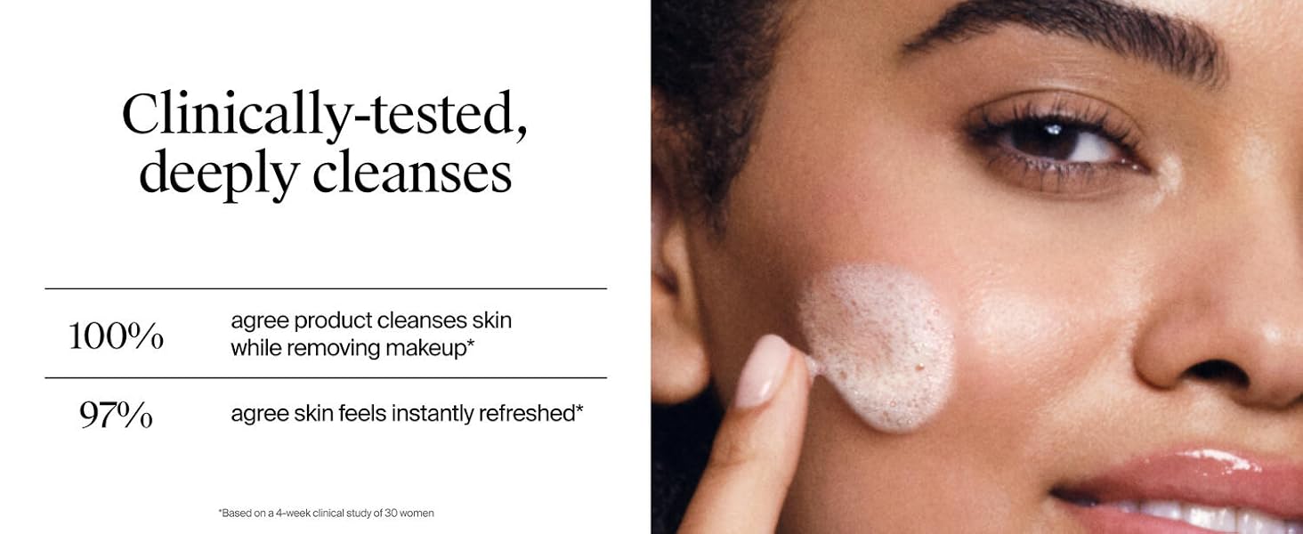 face wash gentle face wash everyday cleanser glycerin soap-free alcohol-free oil-free