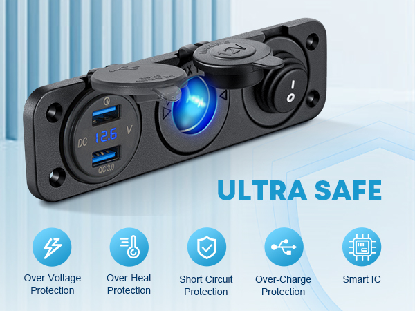 12v socket power outlet