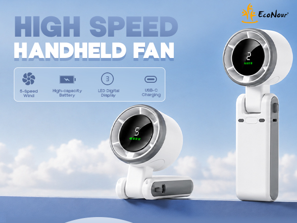 Portable Handheld Fan
