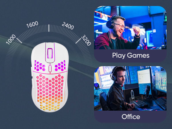 wireless gaming mouse