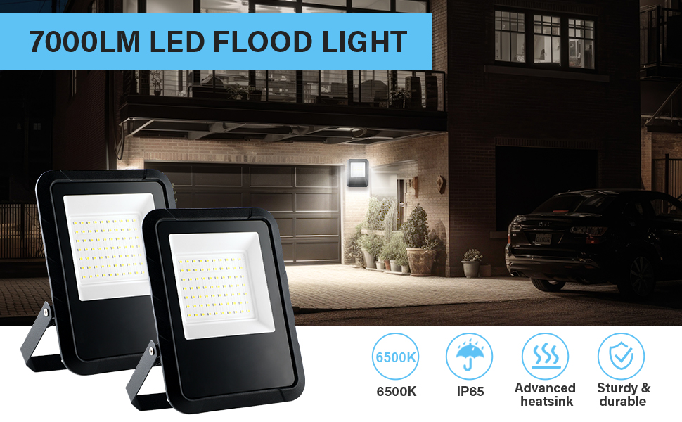 7000LM LED FLOOD LIGHT