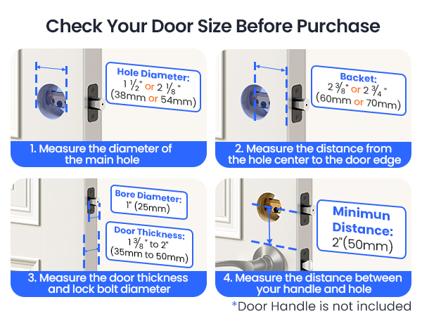 keyless deadbolt