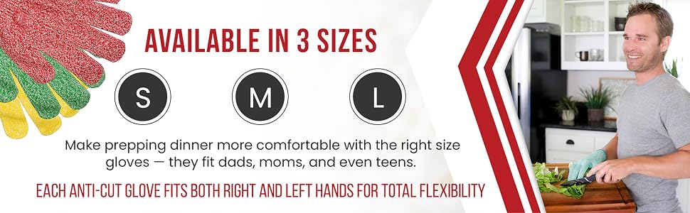 Sizes