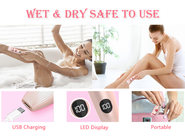 electric razors for women