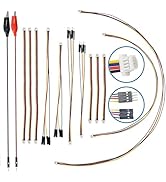 Minidodca I2C Qwiic Cable Kit Stemma QT Wire for SparkFun Development Boards Sensor Board Breakou...
