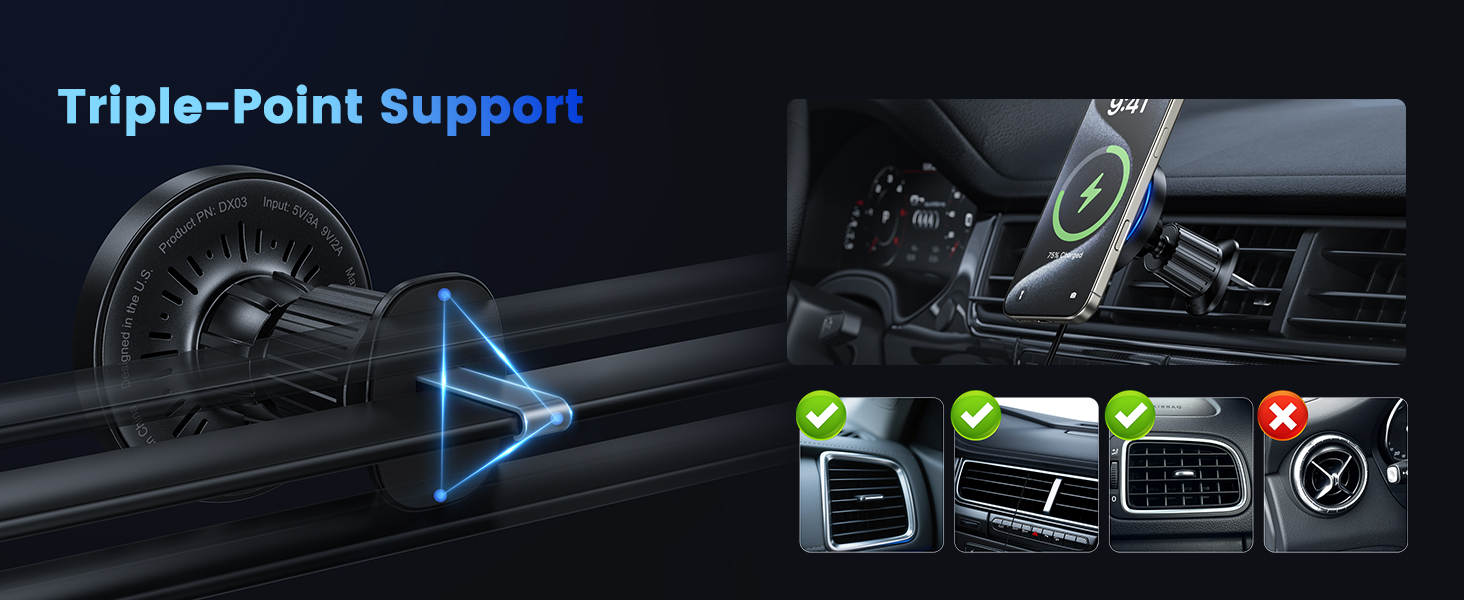 Triple-Point Support