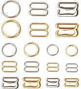 Gorofit 180 Bras with Hooks, Swimsuit Tops and Bras with Loops Bra Hook Replacement Metal Swimsui...