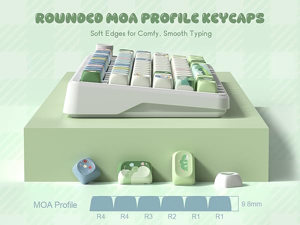 MOA Profile Keycaps