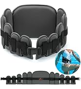 Sportneer Aqua Belt Water Aerobics Equipment Aqua Float Belts Swimming Pool Exercise Set with Adj...