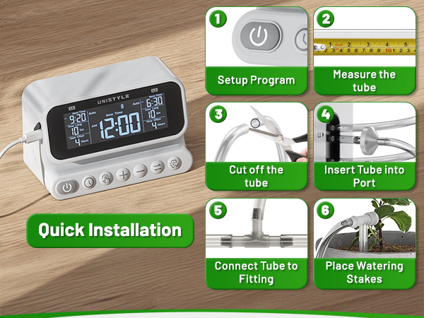 indoor plant watering system