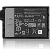ASODI 7WNW1 51Wh 6-cell Laptop Battery Compatible with Dell Latitude 5424 5420 Rugged 7424 Extrem...