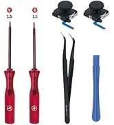 Mcbazel 3D Replacement Joystick Analog Thumb Stick for Switch/Switch OLED Joy-Con, Replacement To...