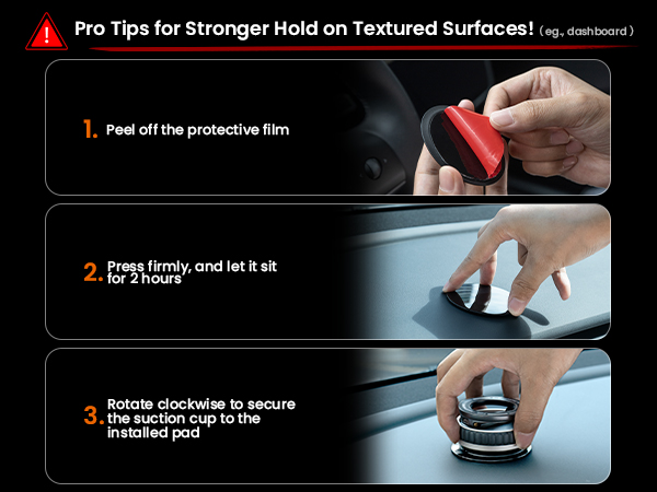 suction cup phone mount