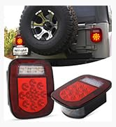 nilight jeep third brake light
