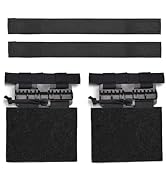 BAWEN 2 Pack Molle Vest Quick Release Buckle Fit Tactical Vest Side Belt Cummerbund Straps, Quick...