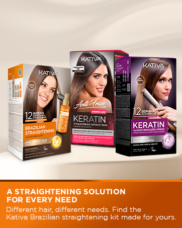 straightening solution for every need