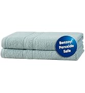 CLOROX Bleach Friendly Towels, Quick Dry, 100% Cotton Bath Towels (30
