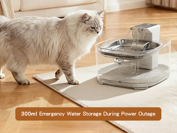 300ml Emergency Water Storage During Power Outage.