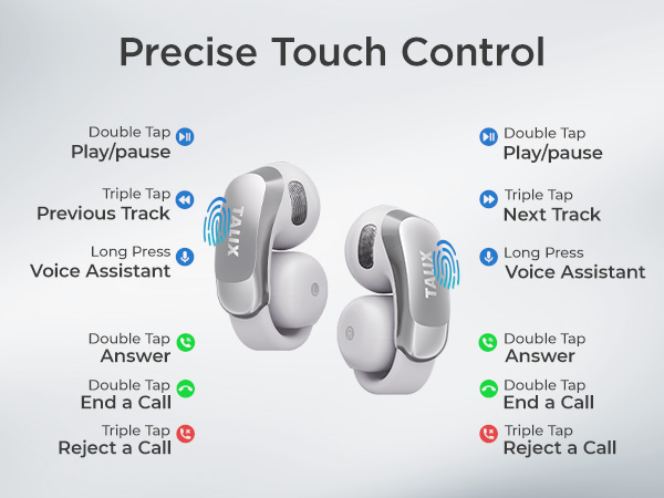 clip-on earbuds