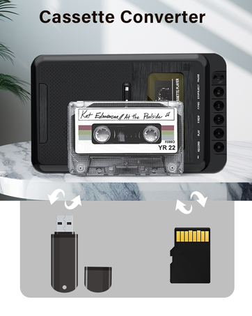 cassette player converter
