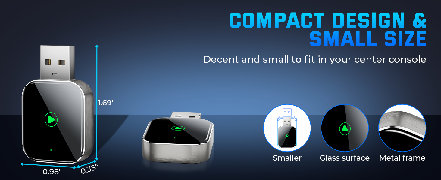 carplay wireless adapter