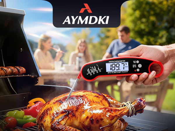 wireless meat thermometer