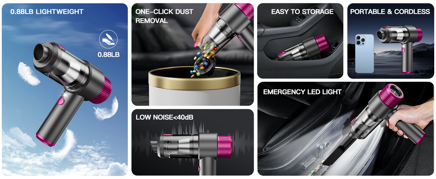 cordless vacuum cleaner for car