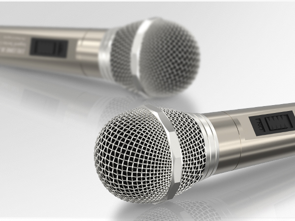 wired microphone