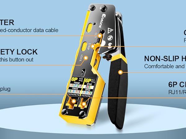 rj45 crimper tool