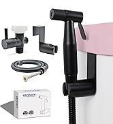 Vayzluiy Handheld Toilet Bidet Sprayer for Toilet-Adjustable Water Pressure Control with Bidet Ho...