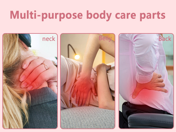 heating pad back pain relief heating pad back back massage portable