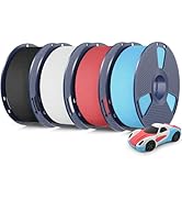 SUNLU High Speed PLA Classic 3D Filament 1.75mm,600mm/s High Toughness PLA Filament,Matte Texture...