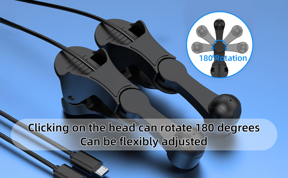 Fast Click Simulation Finger Continuous Click