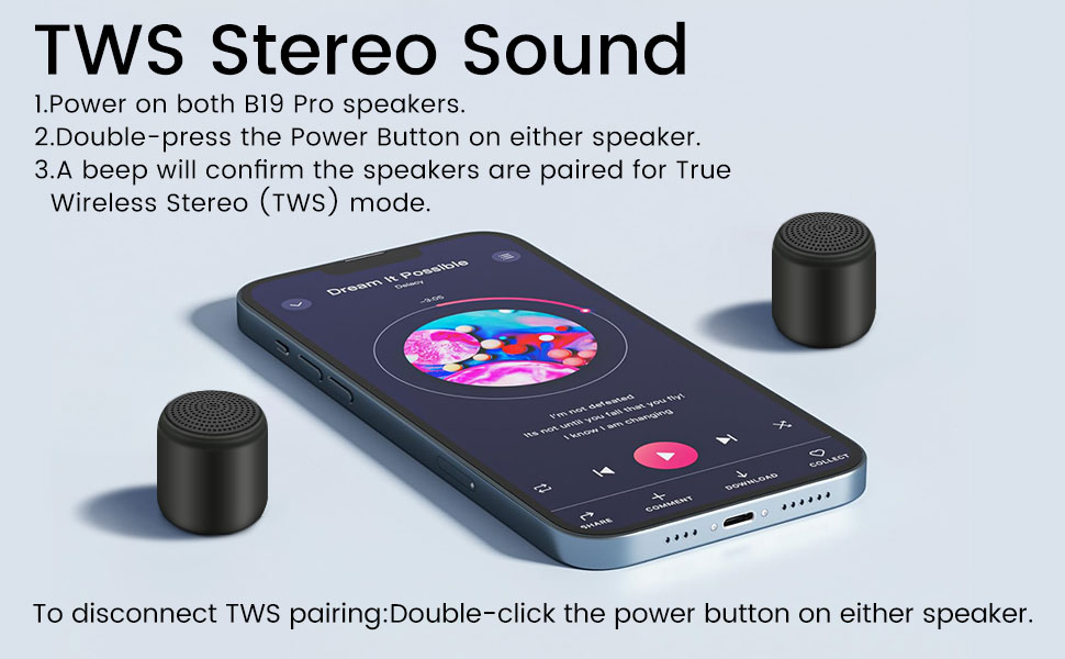 small speaker bluetooth