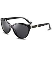 FEISEDY Classic Cateye Polarized Sunglasses for Women 100% UV Protection B2512