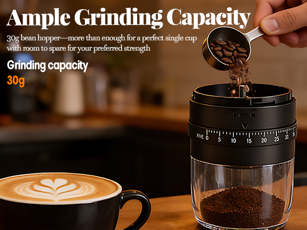 Electric Coffee Grinder