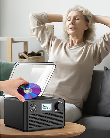 cd player portable boombox
