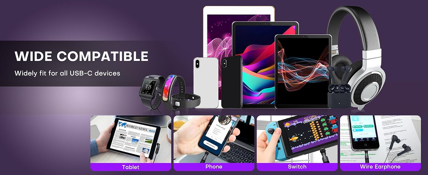 Magnetic USB C Adapter