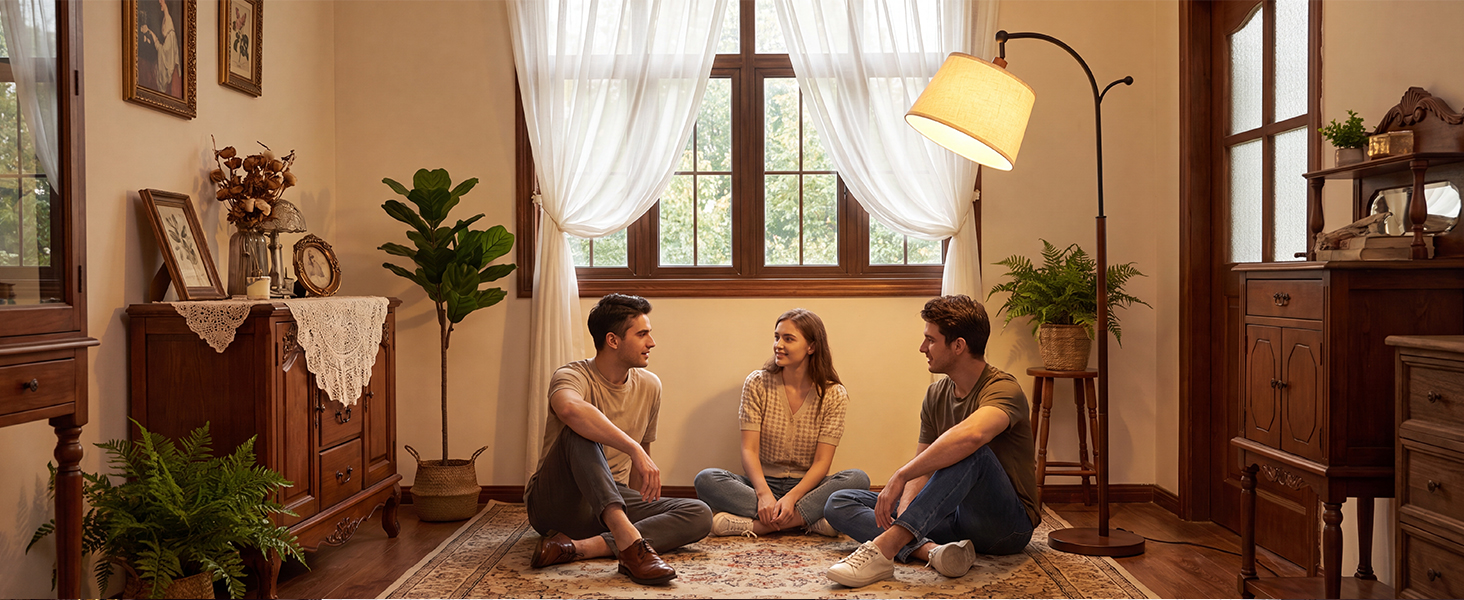 living room floor lamp