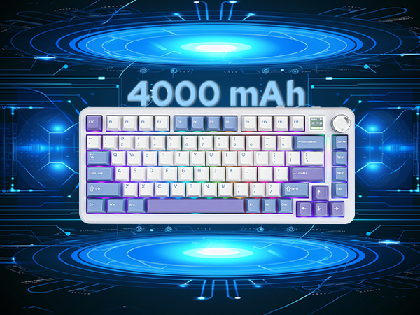 Cypher81 Wireless Gaming Keyboard