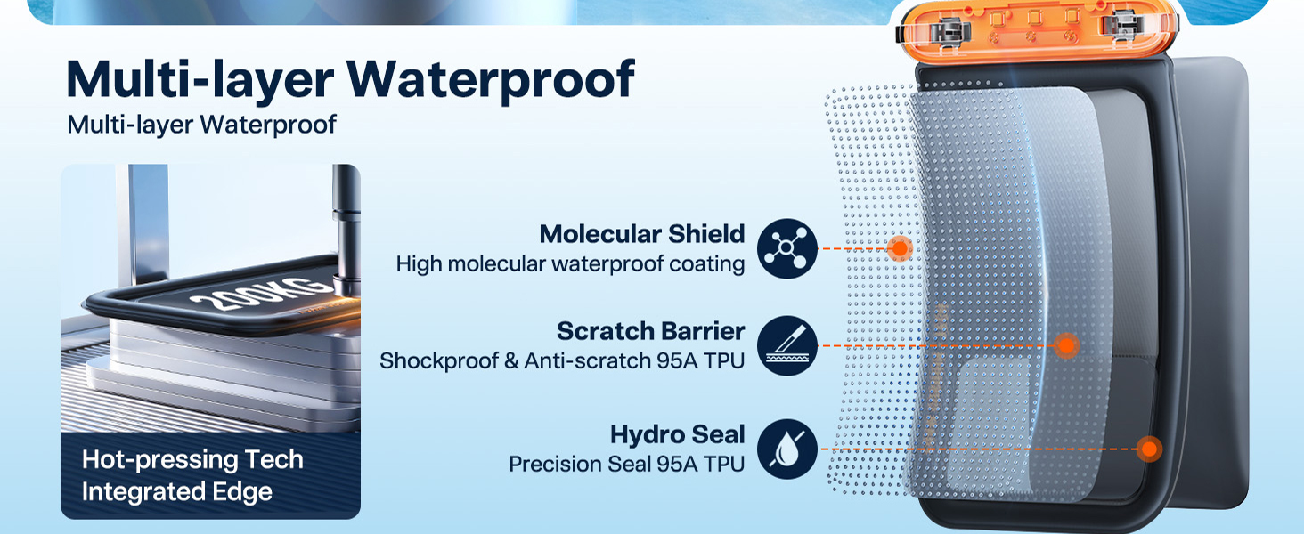 cell phone waterproof pouch