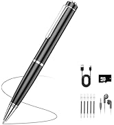 136G Digital Voice Recorder, Audio Recorder with 9800Hrs, Playback &amp; Voice Activation Recording D...
