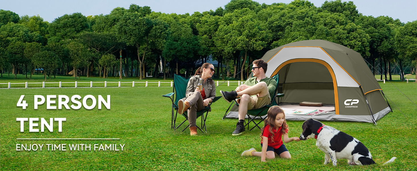 4 person tent