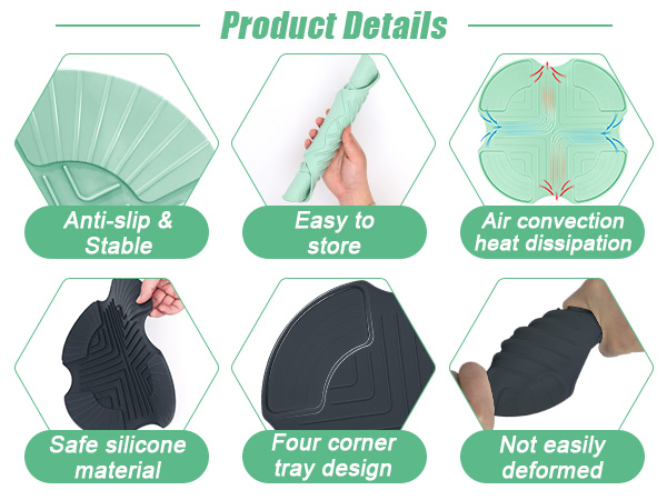 Trivet Pad for Ninja Crispi Air Fryer