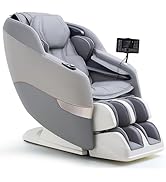 MYNTA 3D Massage Chair Full Body 2025 Shaitsu SL Track Massage Chairs with Zero Gravity Full Body...