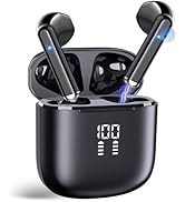 AI Translation Earbuds Real Time, 164 Language Translator Earbuds 3-in-1 Bluetooth 5.4 with APP, ...