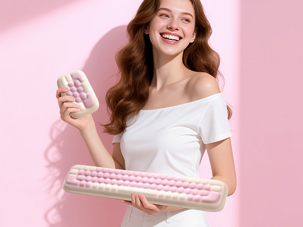 wrist pad for keyboard and mouse