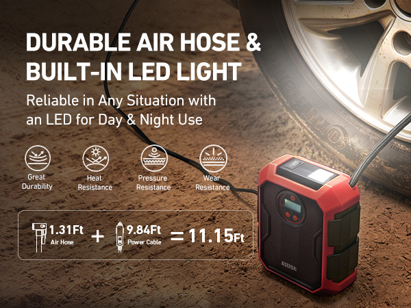 Tire Inflator Portable